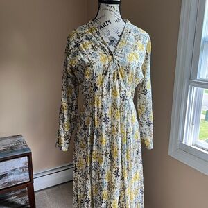 Women cotton long dress